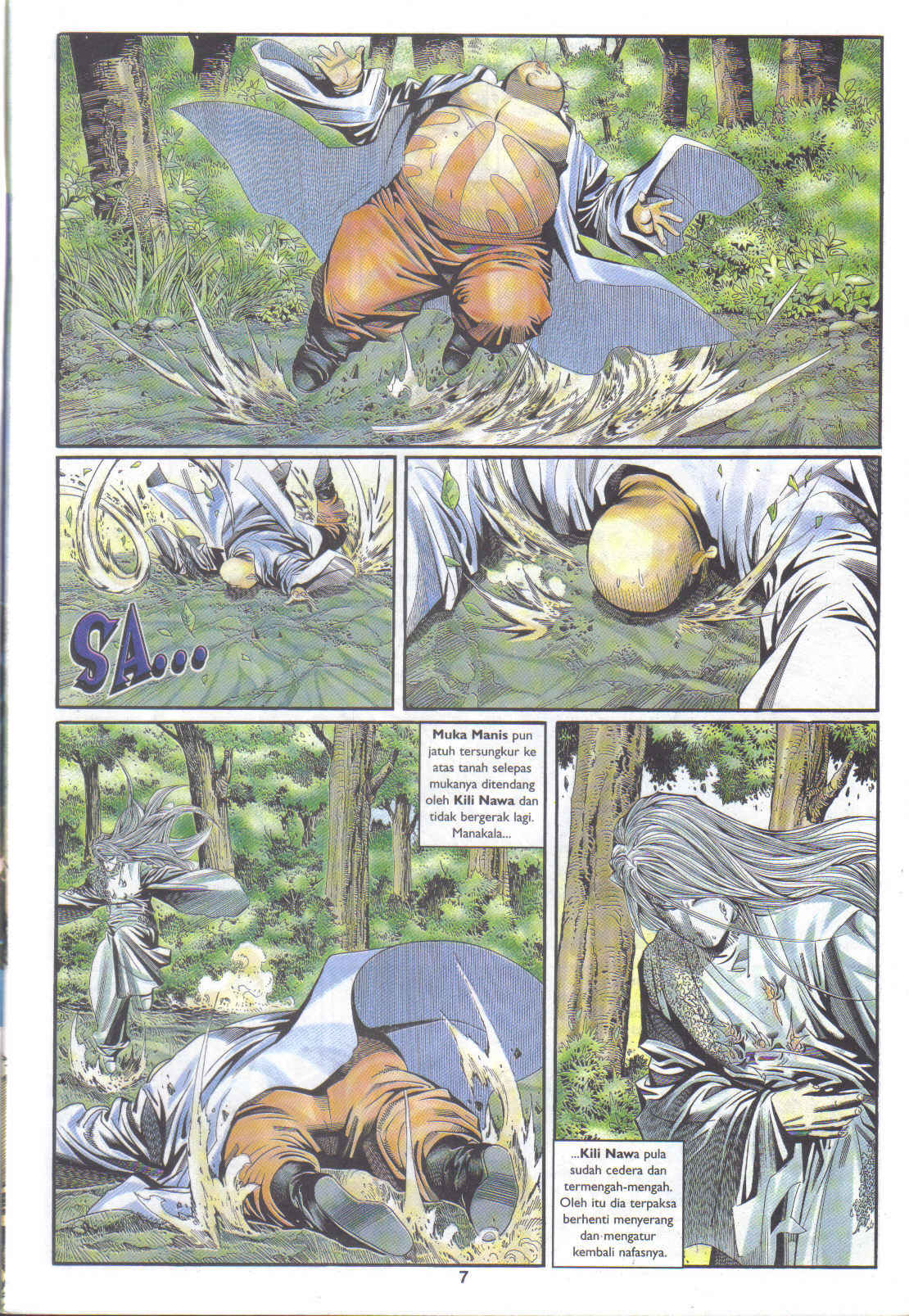 Juara Juara Kembar: Chapter 151 - Page 7