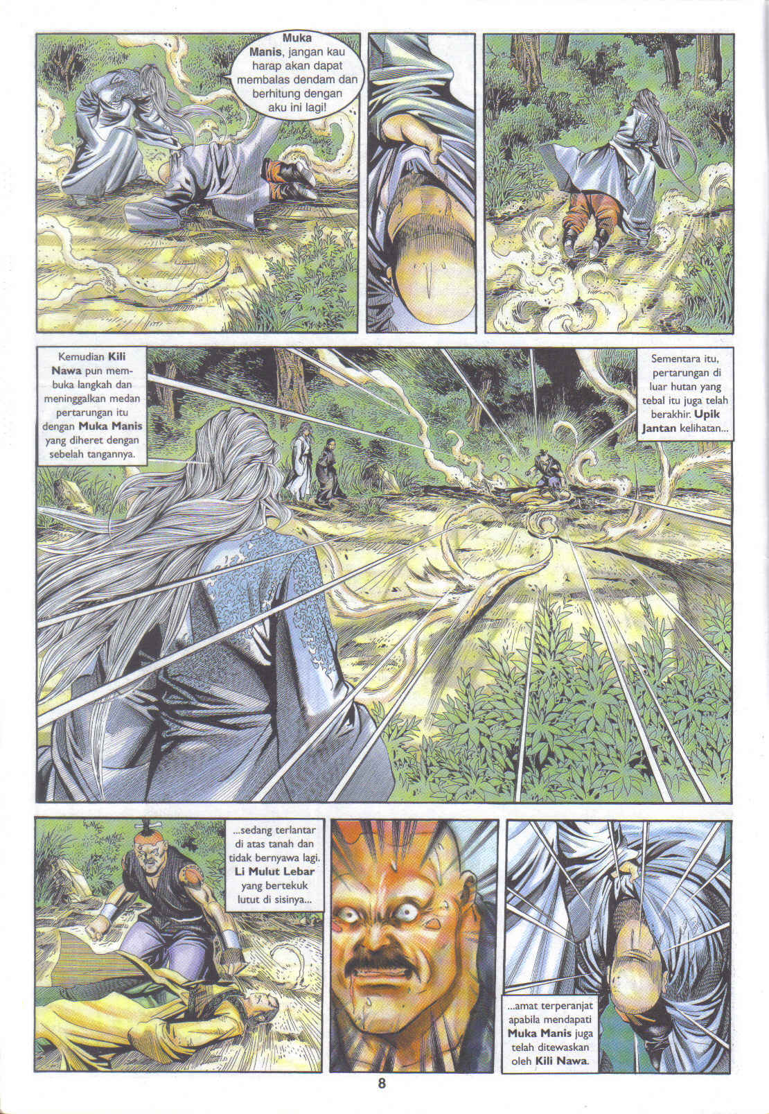 Juara Juara Kembar: Chapter 151 - Page 8