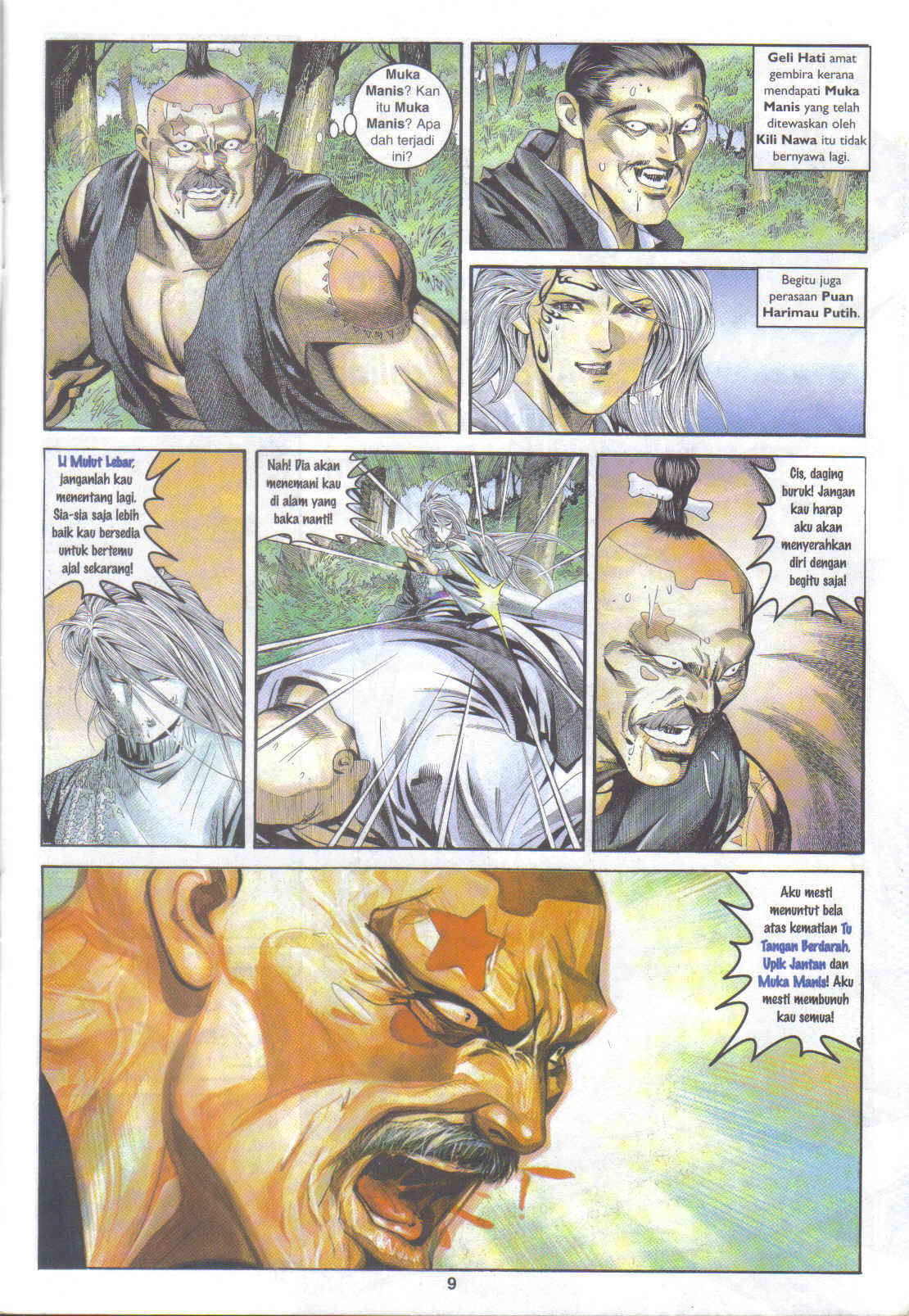 Juara Juara Kembar: Chapter 151 - Page 9