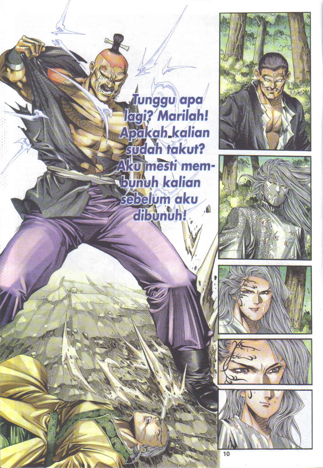 Juara Juara Kembar: Chapter 151 - Page 10