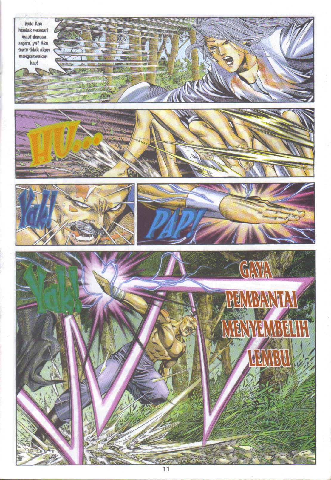 Juara Juara Kembar: Chapter 151 - Page 11