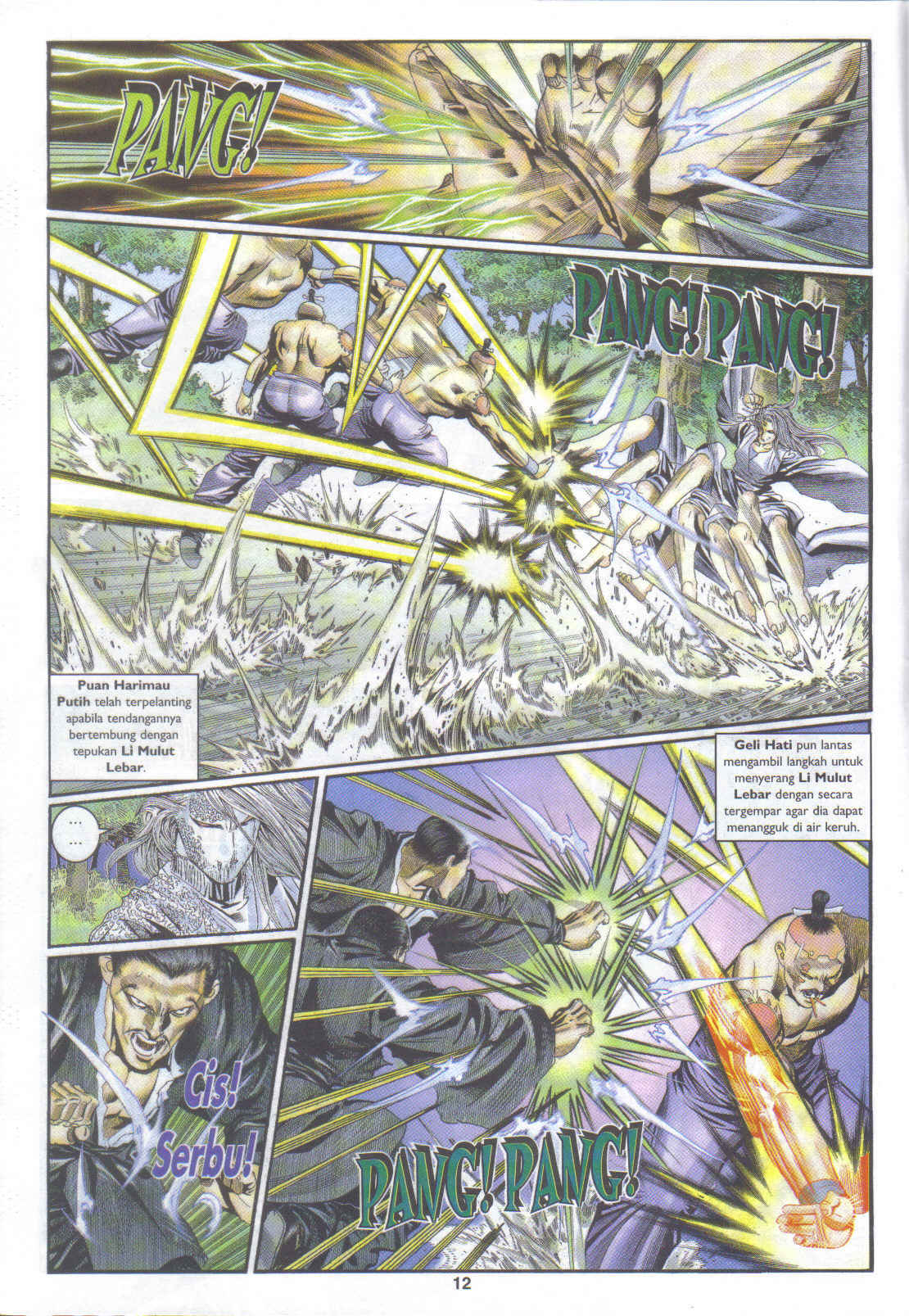 Juara Juara Kembar: Chapter 151 - Page 12