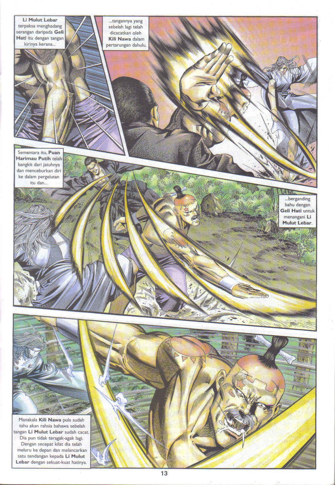 Juara Juara Kembar: Chapter 151 - Page 13