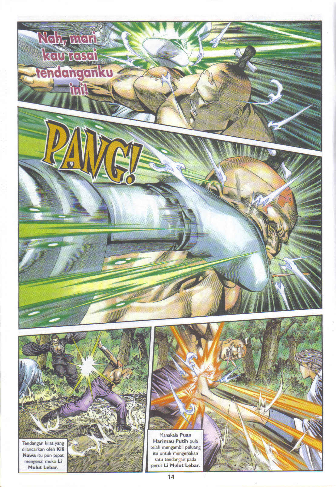 Juara Juara Kembar: Chapter 151 - Page 14