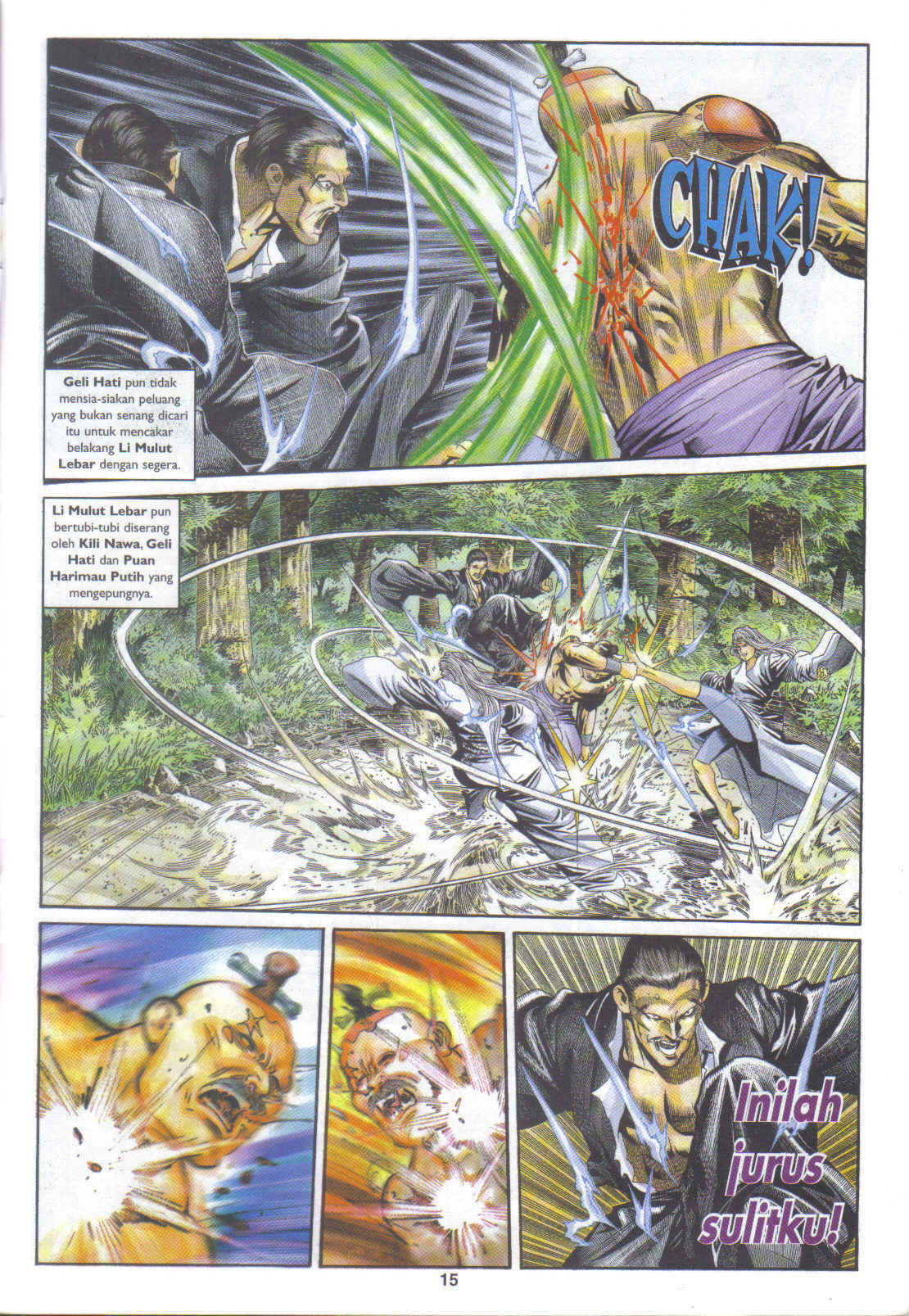 Juara Juara Kembar: Chapter 151 - Page 15