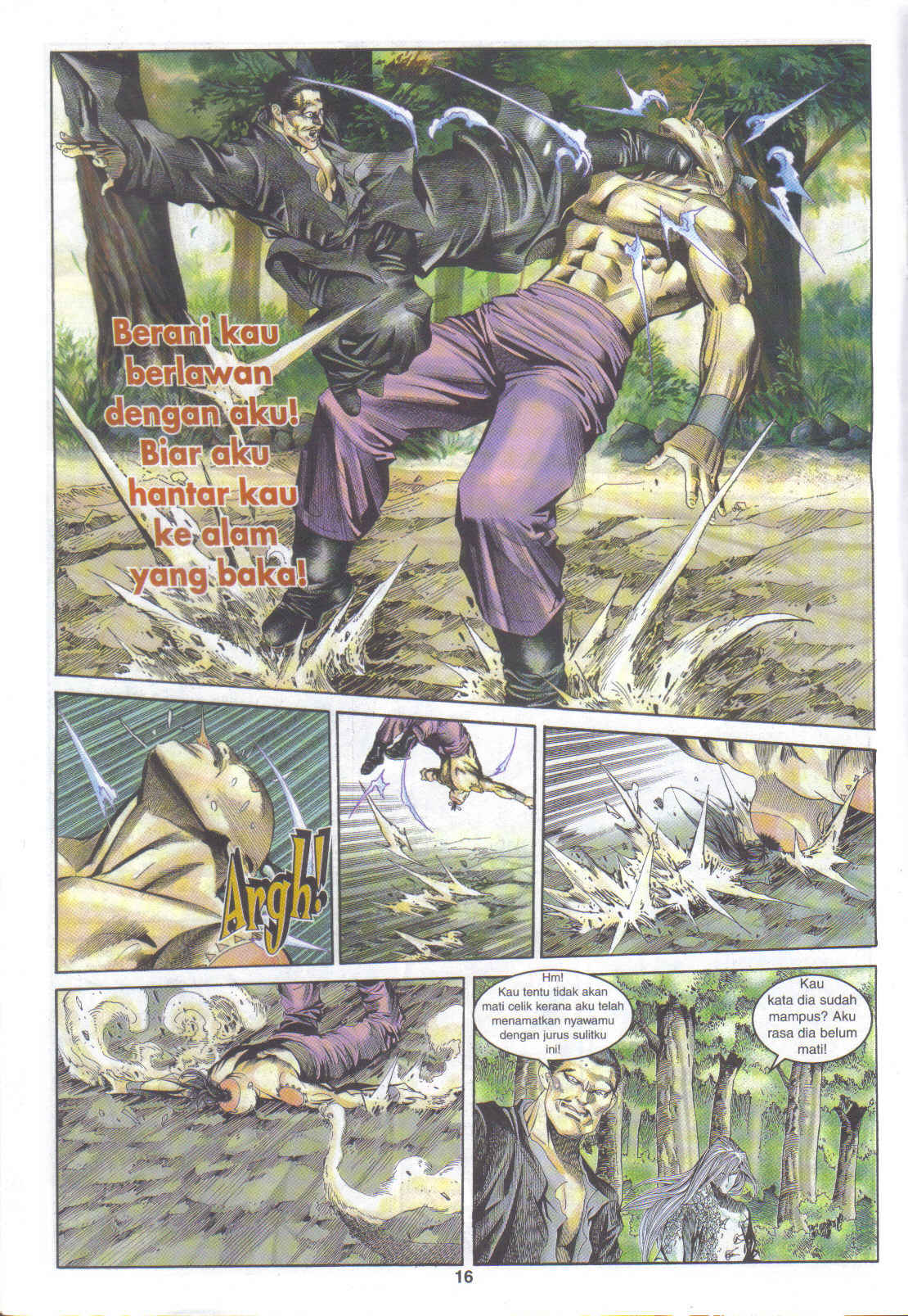 Juara Juara Kembar: Chapter 151 - Page 16