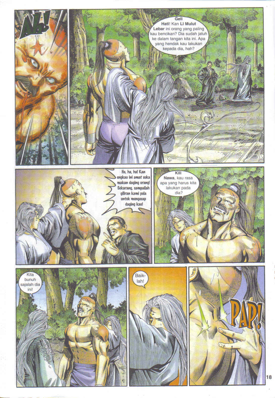 Juara Juara Kembar: Chapter 151 - Page 18