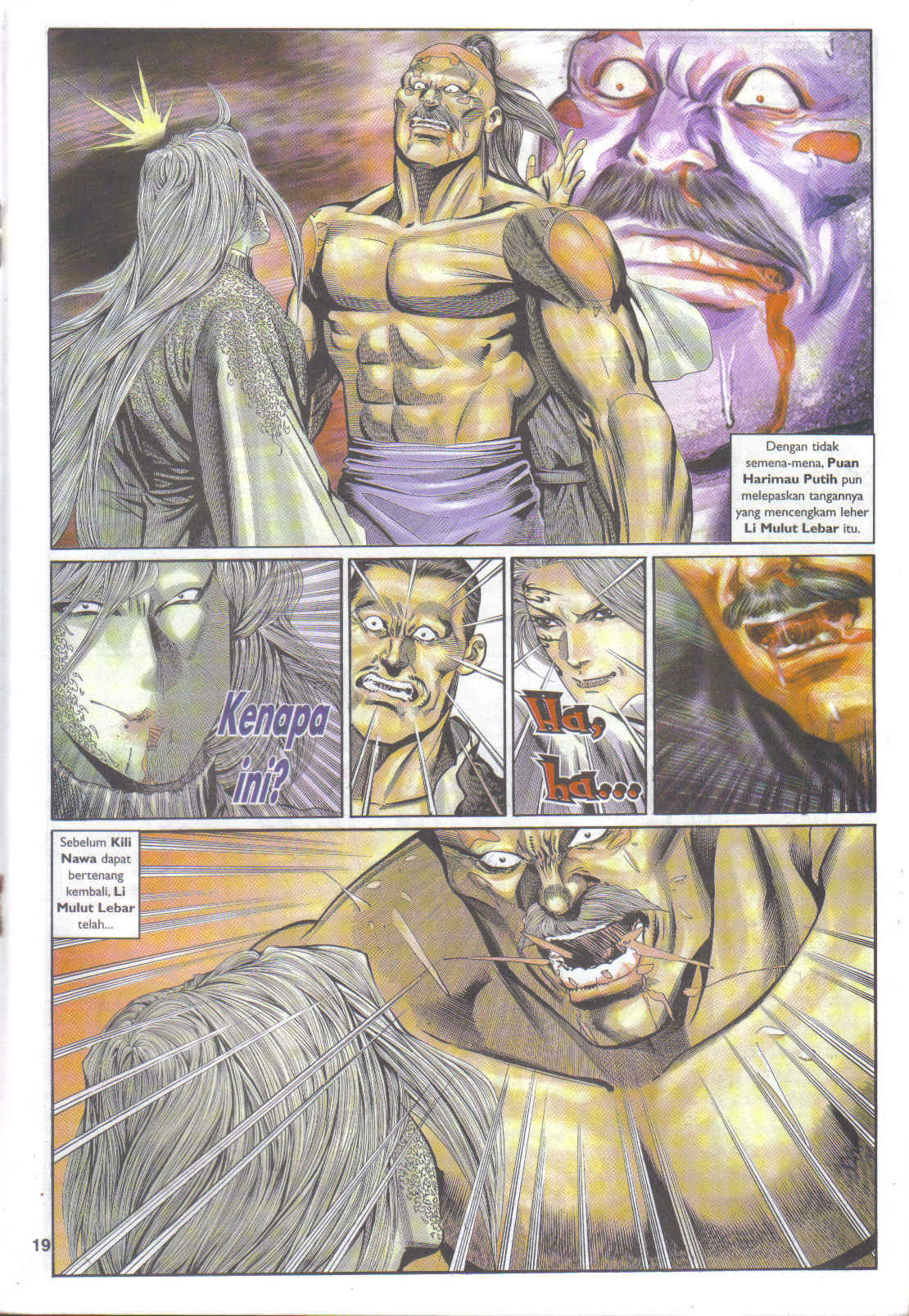 Juara Juara Kembar: Chapter 151 - Page 19