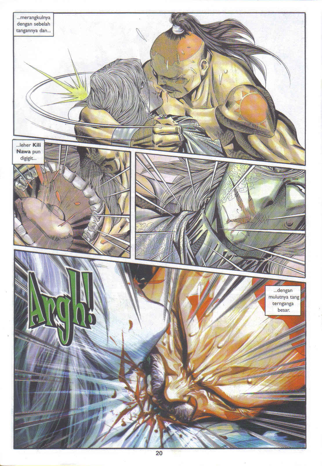 Juara Juara Kembar: Chapter 151 - Page 20