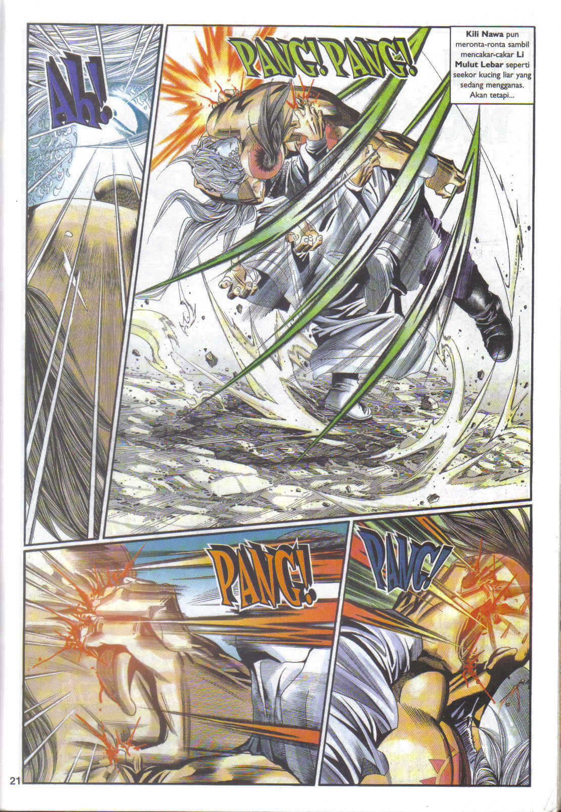 Juara Juara Kembar: Chapter 151 - Page 21