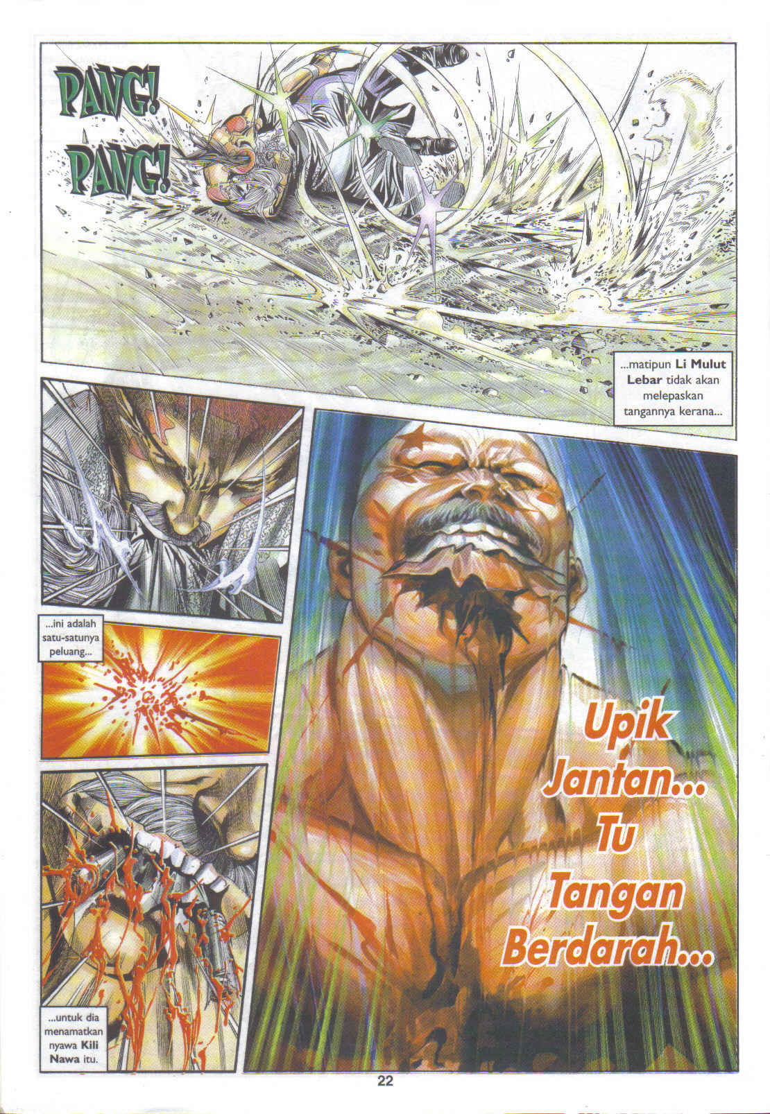 Juara Juara Kembar: Chapter 151 - Page 22