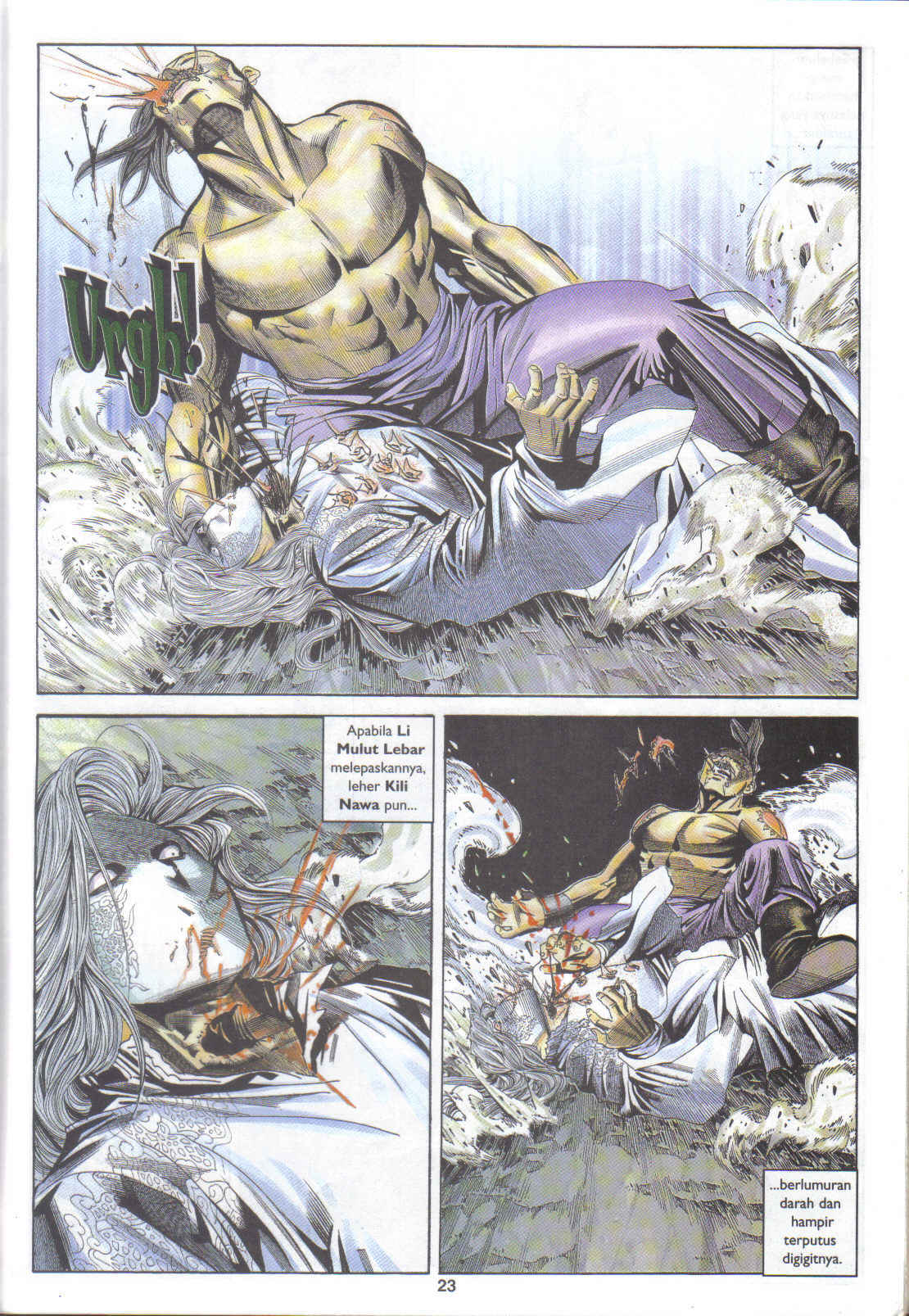 Juara Juara Kembar: Chapter 151 - Page 23