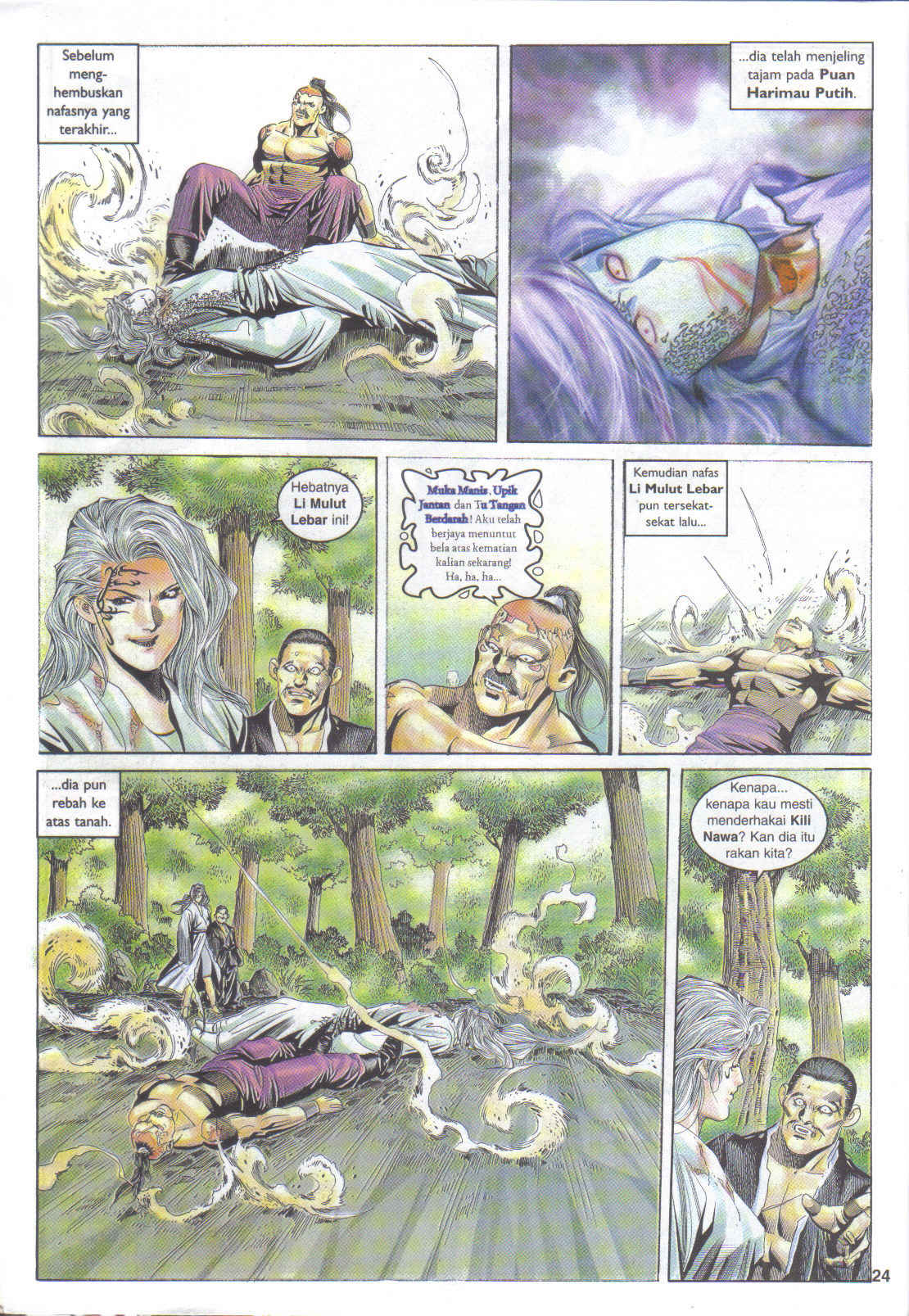 Juara Juara Kembar: Chapter 151 - Page 24