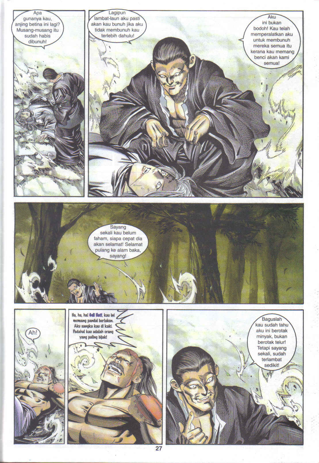 Juara Juara Kembar: Chapter 151 - Page 27