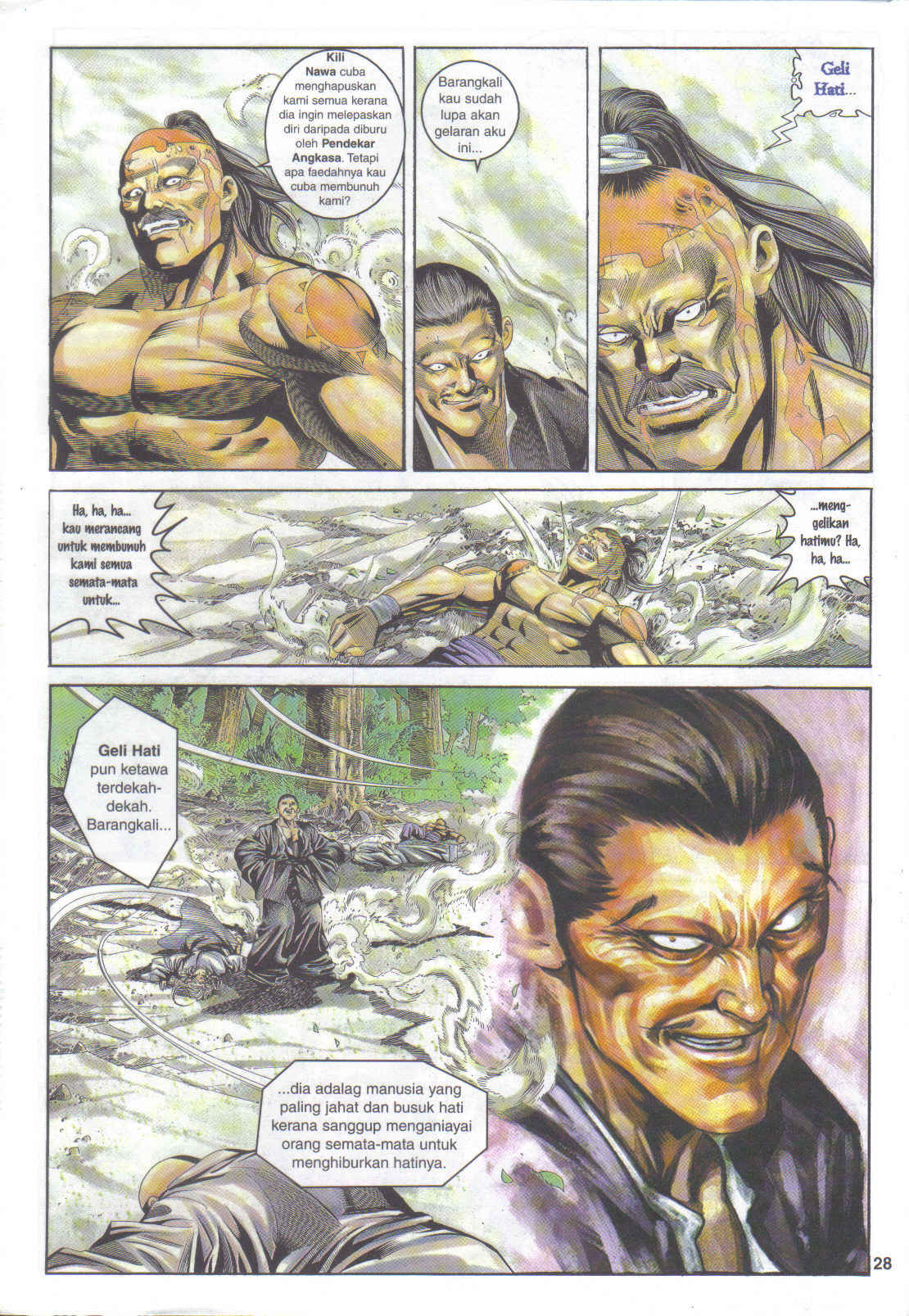 Juara Juara Kembar: Chapter 151 - Page 28