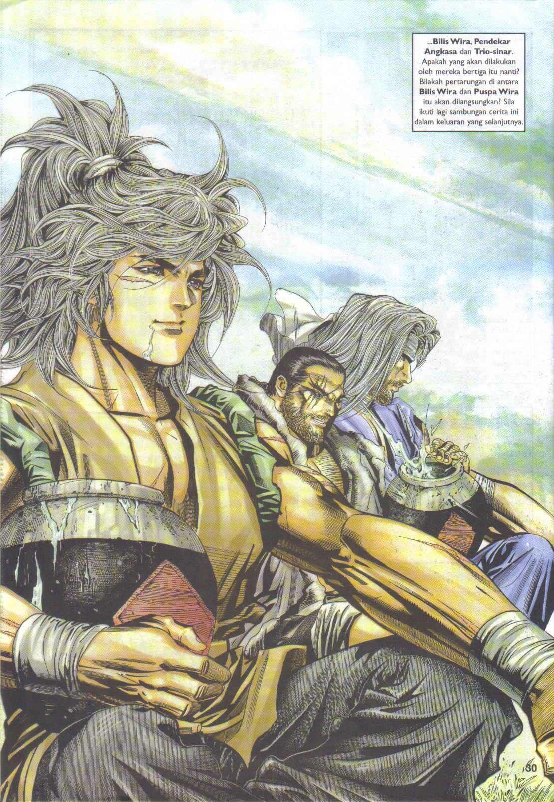 Juara Juara Kembar: Chapter 151 - Page 30