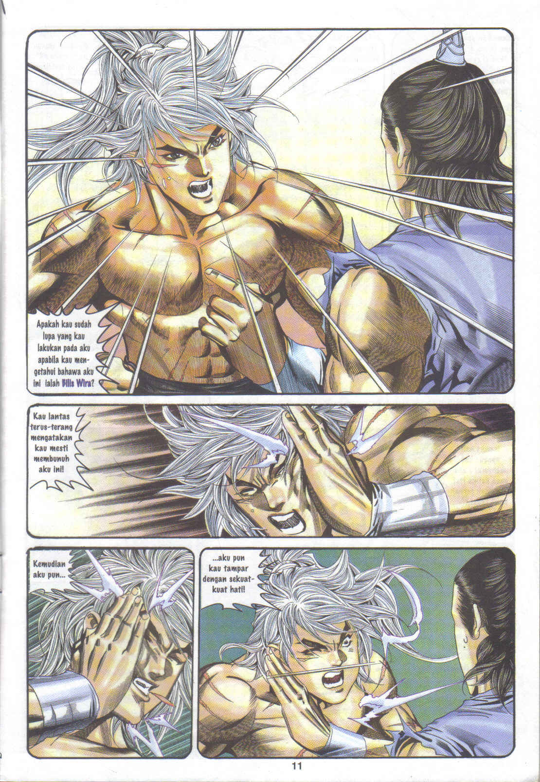 Juara Juara Kembar: Chapter 152 - Page 11