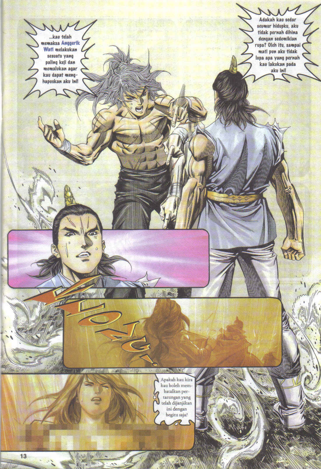 Juara Juara Kembar: Chapter 152 - Page 13