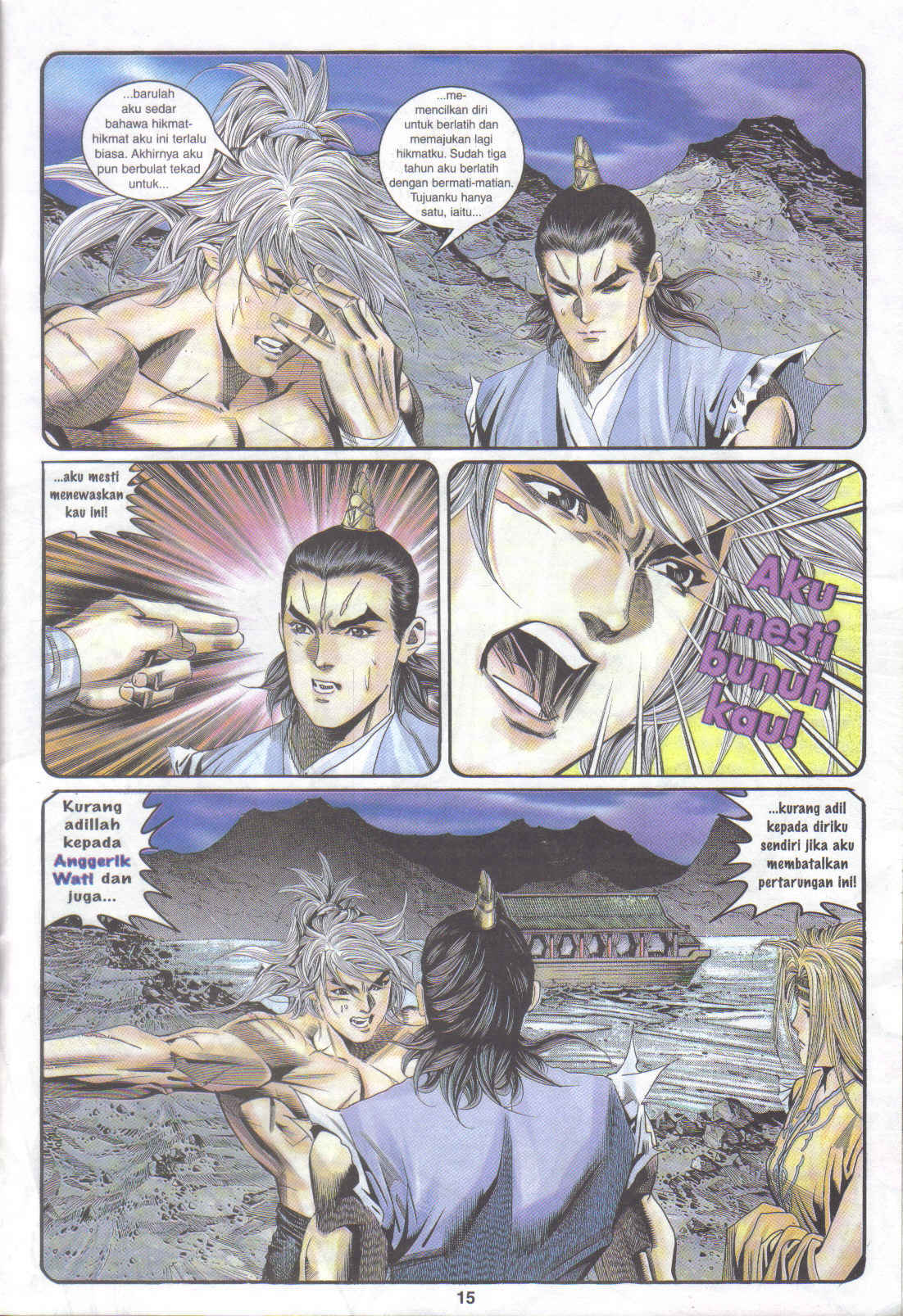 Juara Juara Kembar: Chapter 152 - Page 15