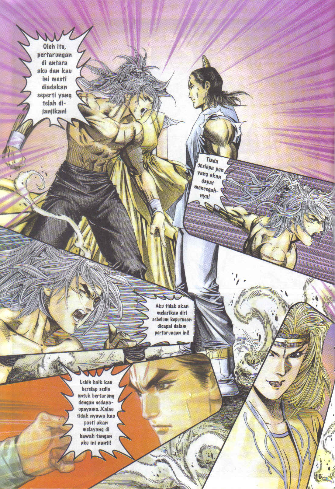 Juara Juara Kembar: Chapter 152 - Page 16