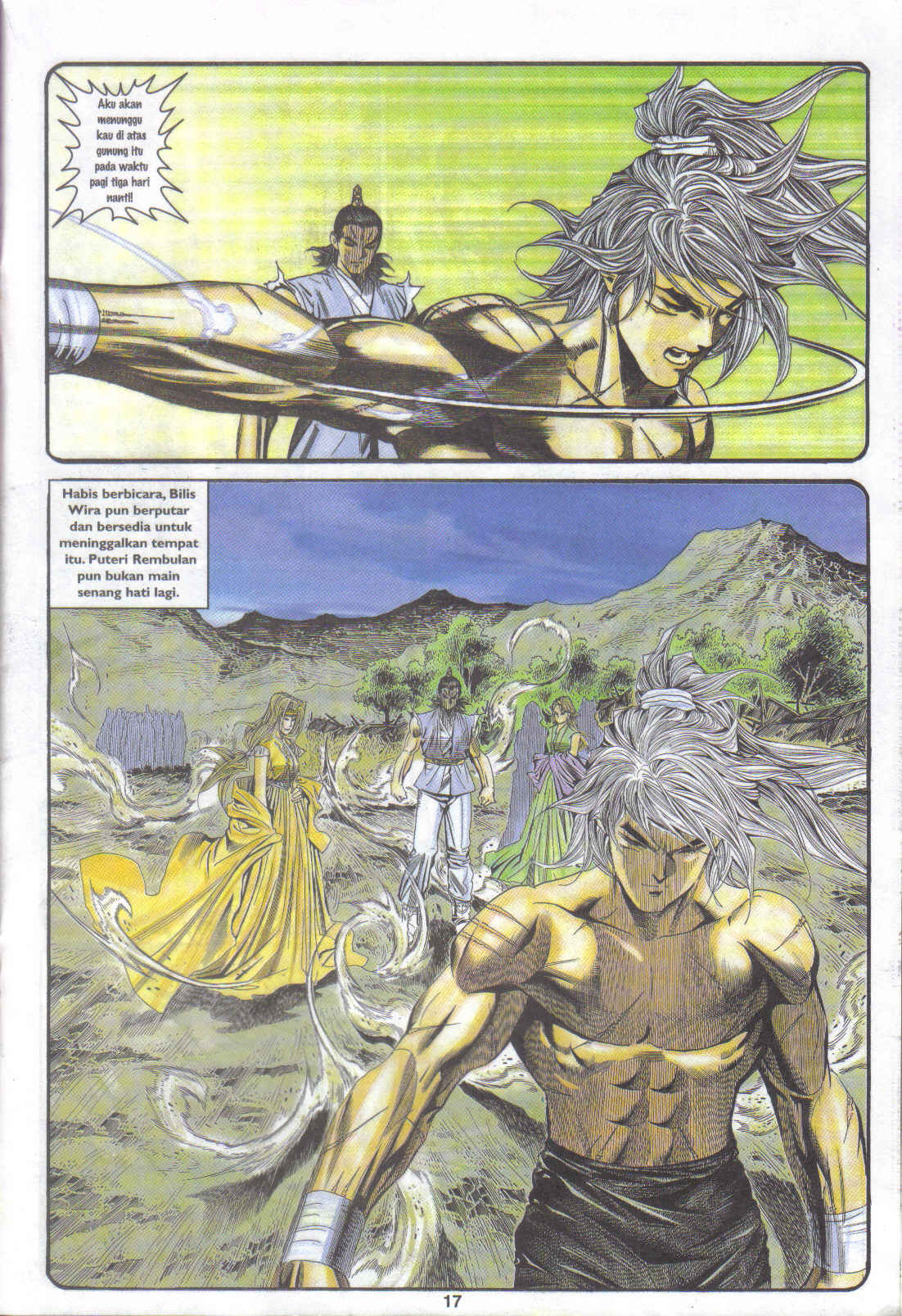 Juara Juara Kembar: Chapter 152 - Page 17