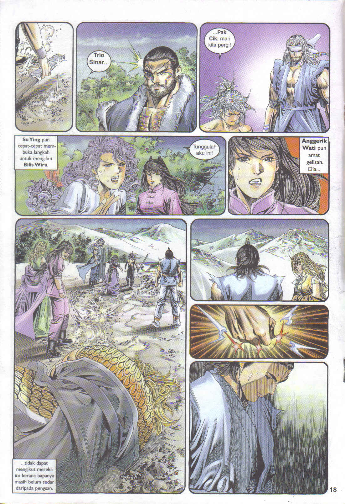 Juara Juara Kembar: Chapter 152 - Page 18