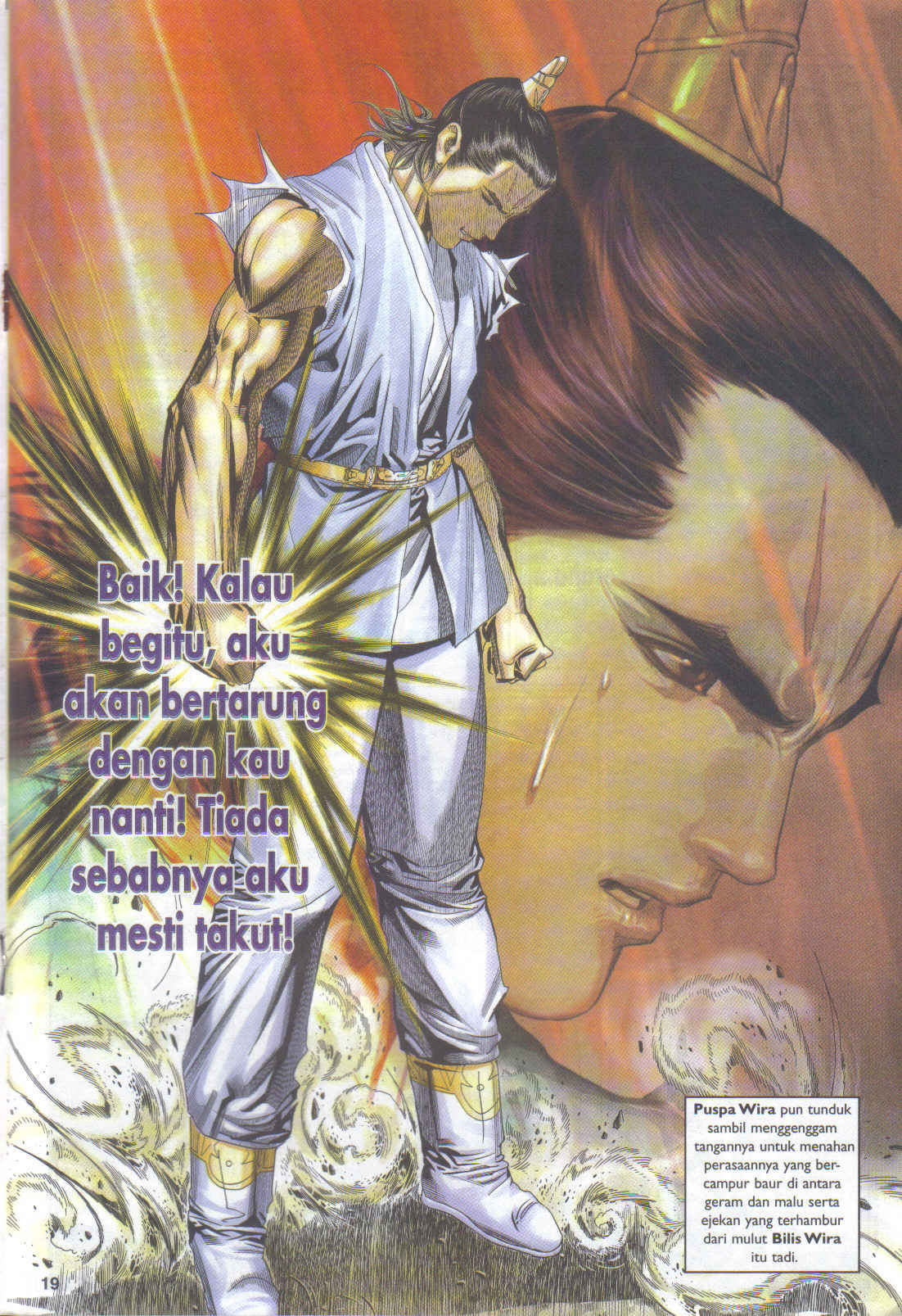 Juara Juara Kembar: Chapter 152 - Page 19