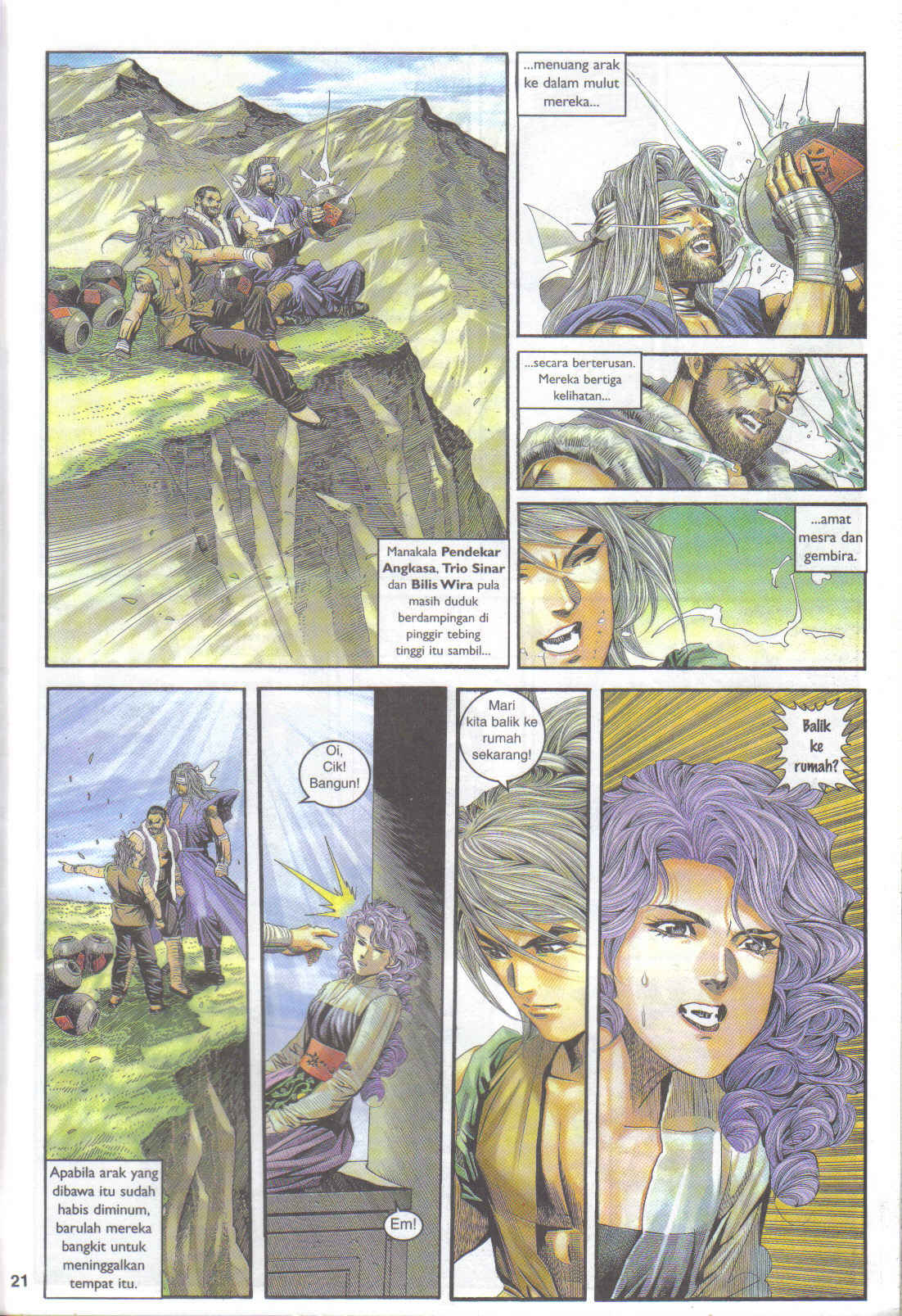 Juara Juara Kembar: Chapter 152 - Page 21