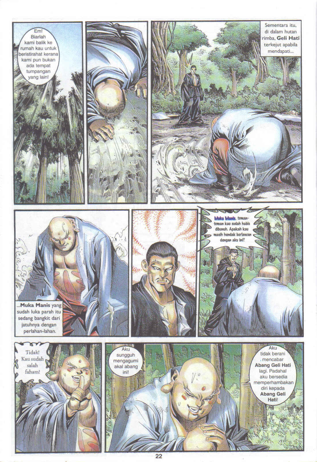 Juara Juara Kembar: Chapter 152 - Page 22