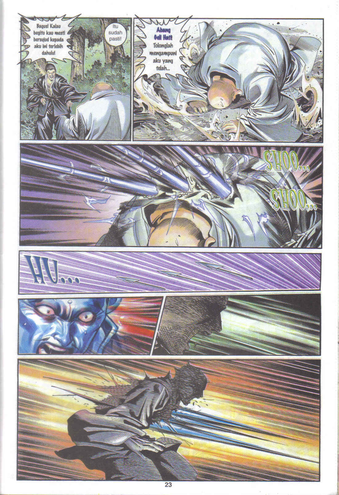 Juara Juara Kembar: Chapter 152 - Page 23