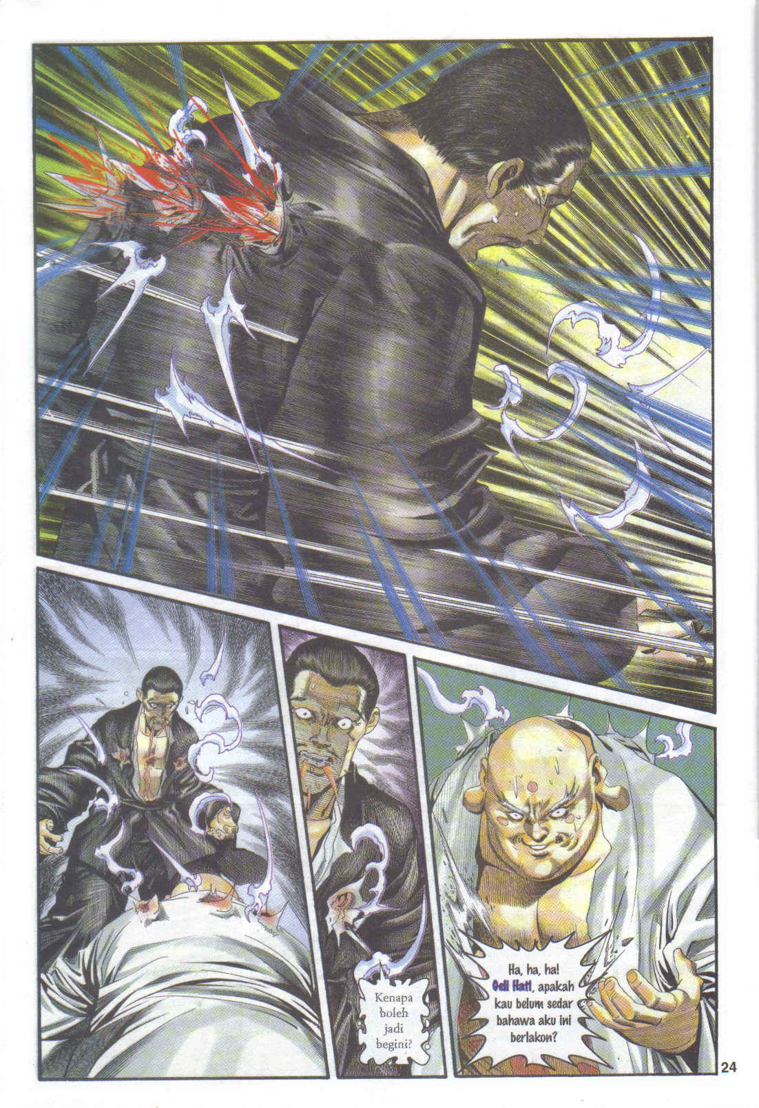 Juara Juara Kembar: Chapter 152 - Page 24