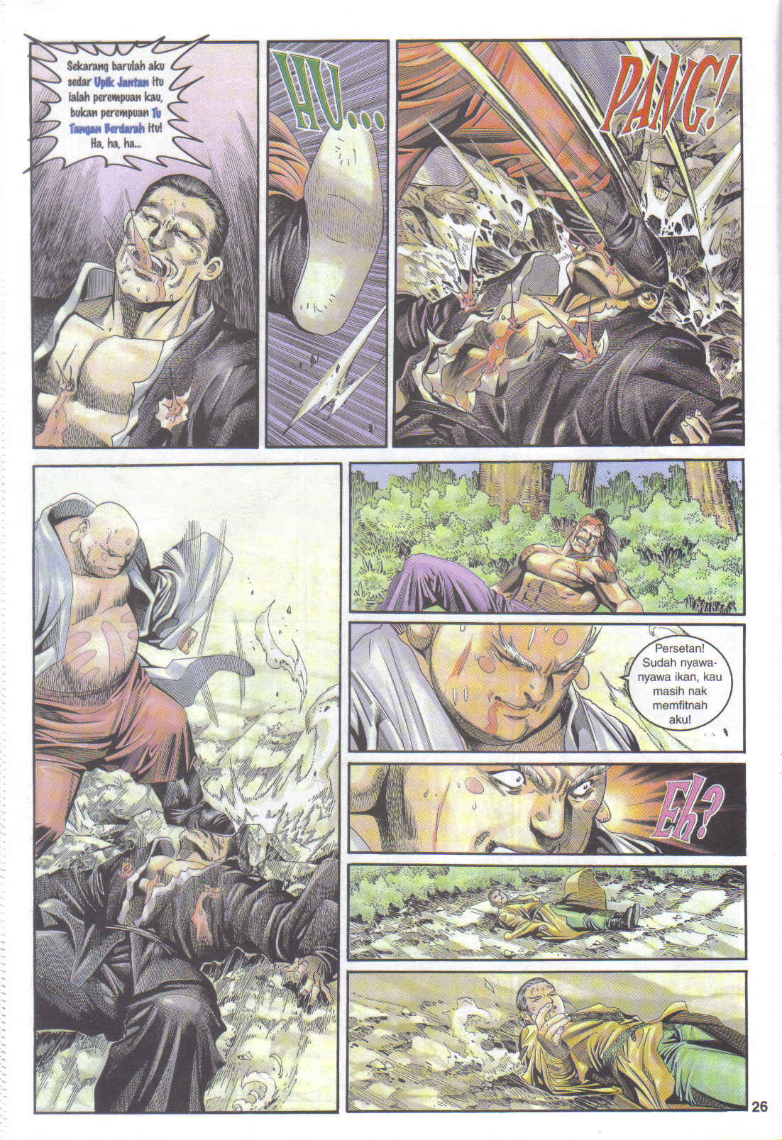 Juara Juara Kembar: Chapter 152 - Page 26