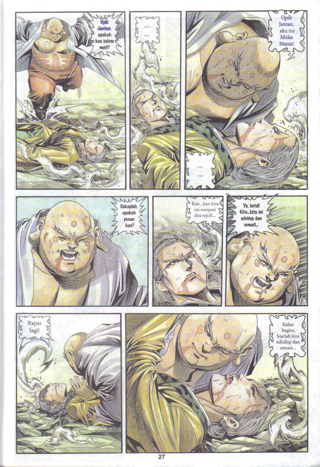 Juara Juara Kembar: Chapter 152 - Page 27