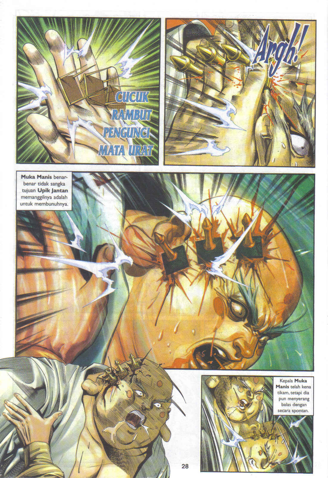 Juara Juara Kembar: Chapter 152 - Page 28