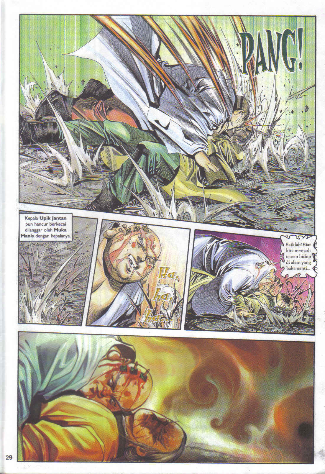 Juara Juara Kembar: Chapter 152 - Page 29