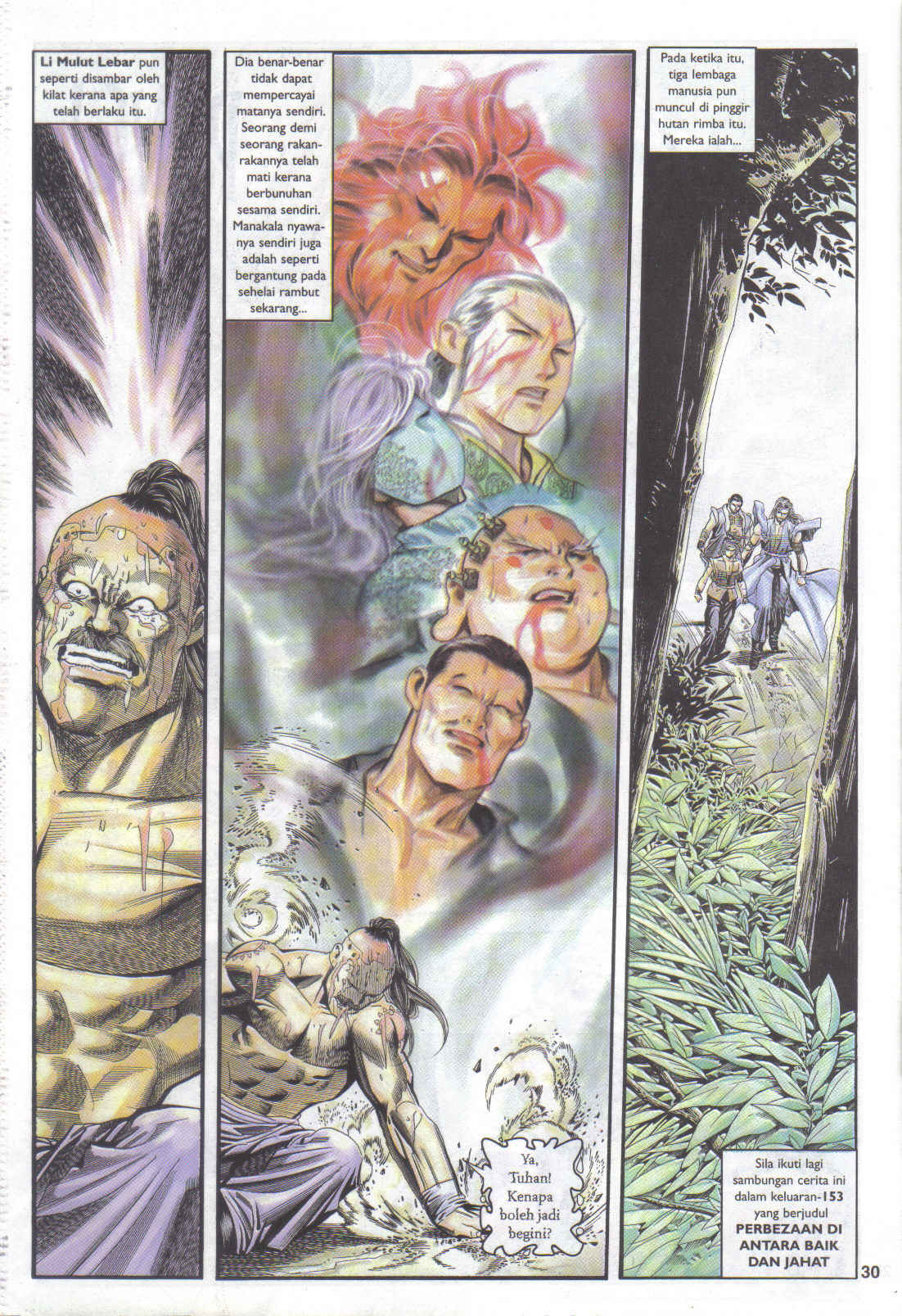 Juara Juara Kembar: Chapter 152 - Page 30