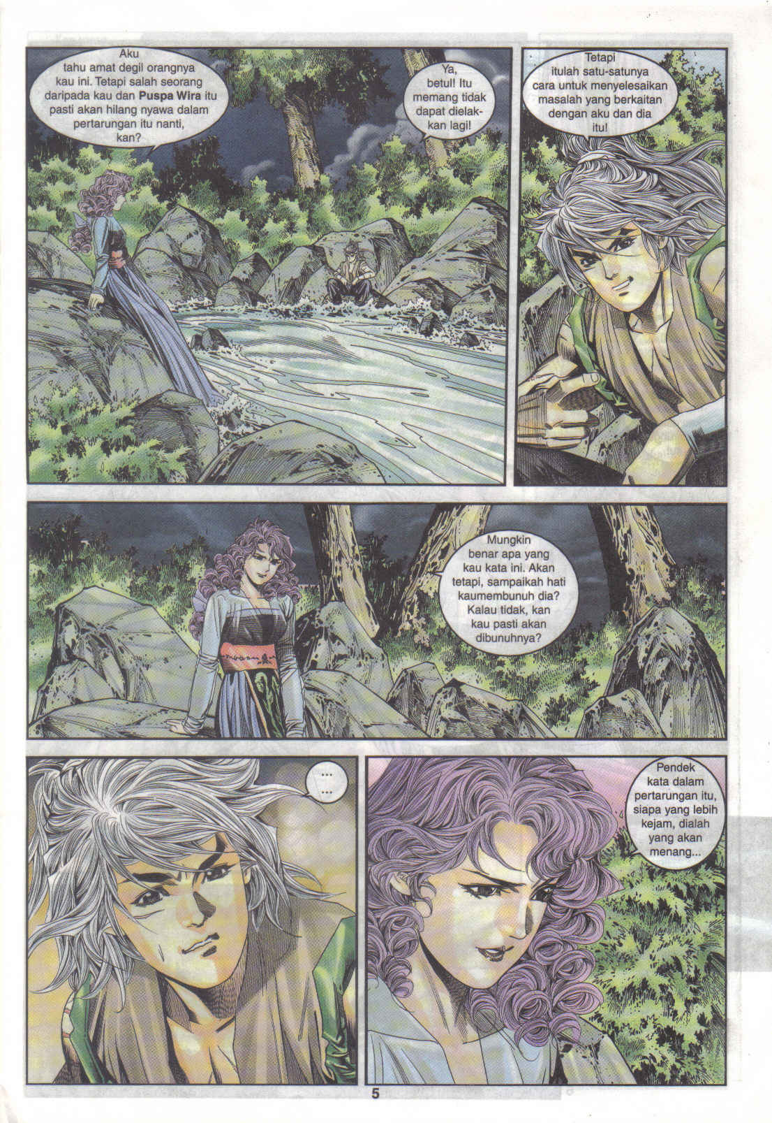 Juara Juara Kembar: Chapter 155 - Page 5