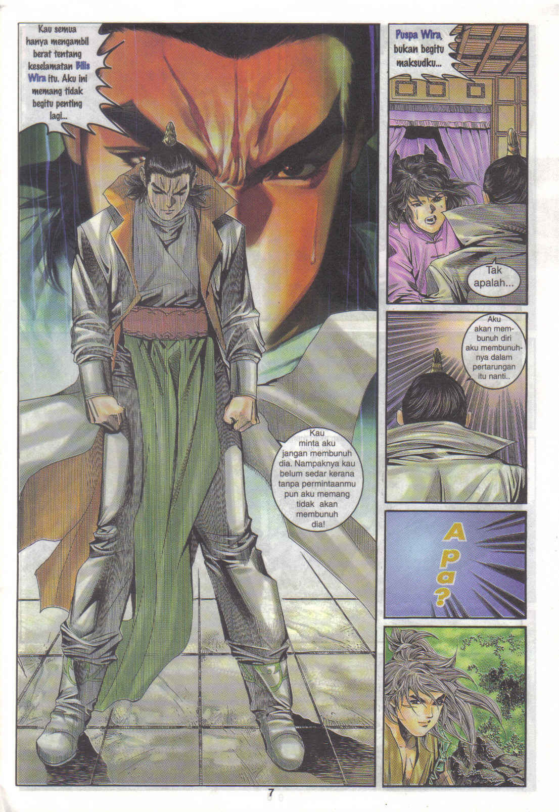 Juara Juara Kembar: Chapter 155 - Page 7