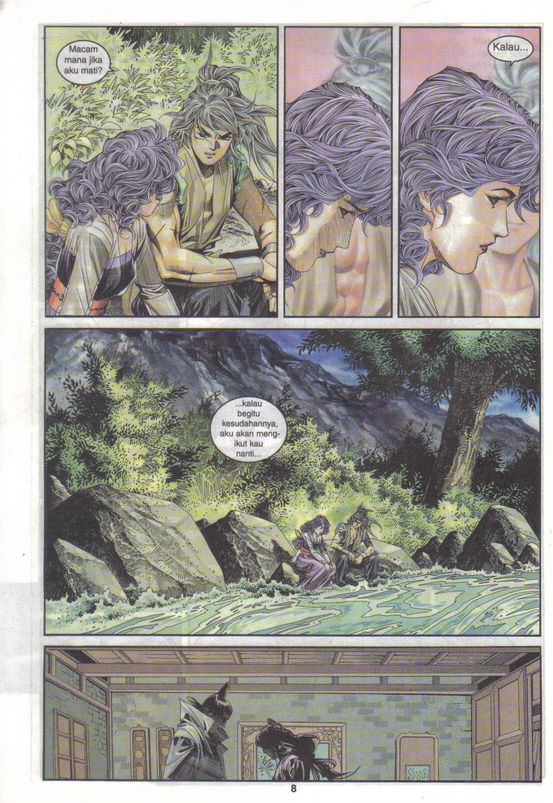 Juara Juara Kembar: Chapter 155 - Page 8