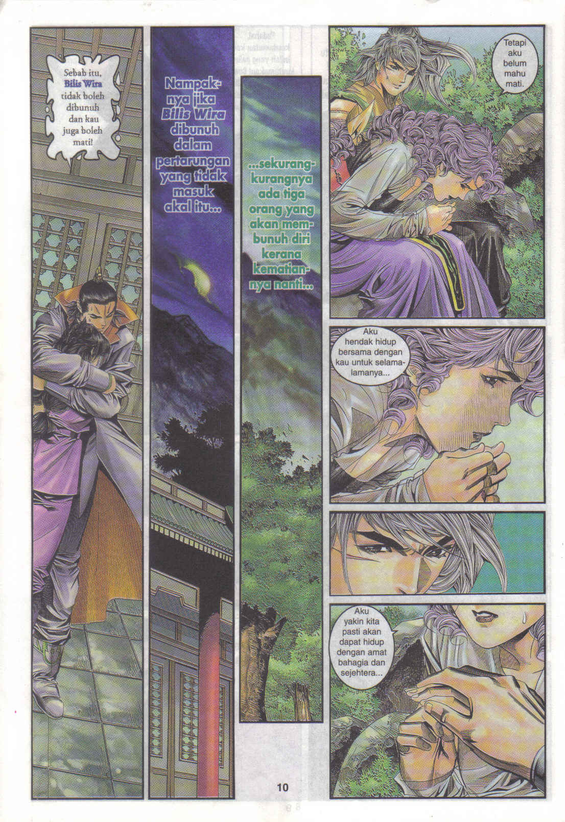 Juara Juara Kembar: Chapter 155 - Page 10