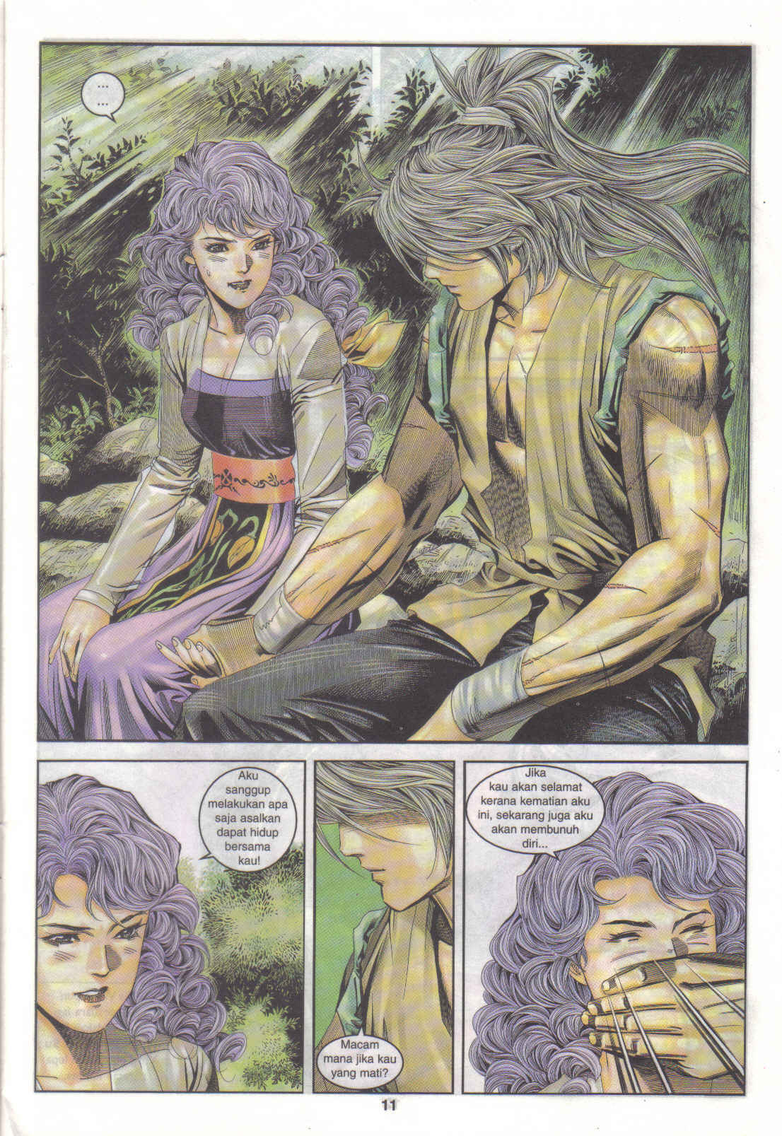 Juara Juara Kembar: Chapter 155 - Page 11