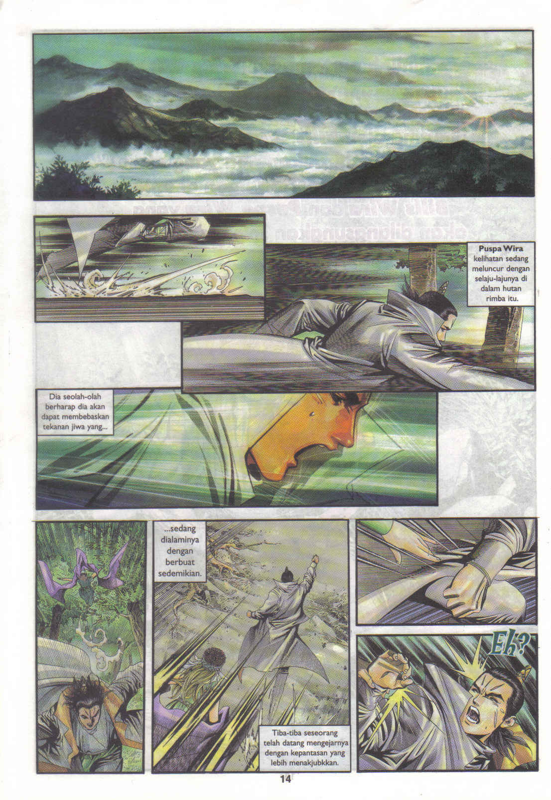 Juara Juara Kembar: Chapter 155 - Page 14