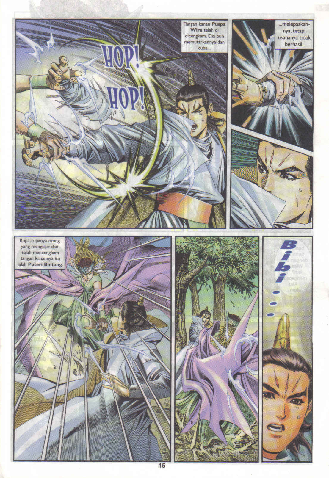 Juara Juara Kembar: Chapter 155 - Page 15