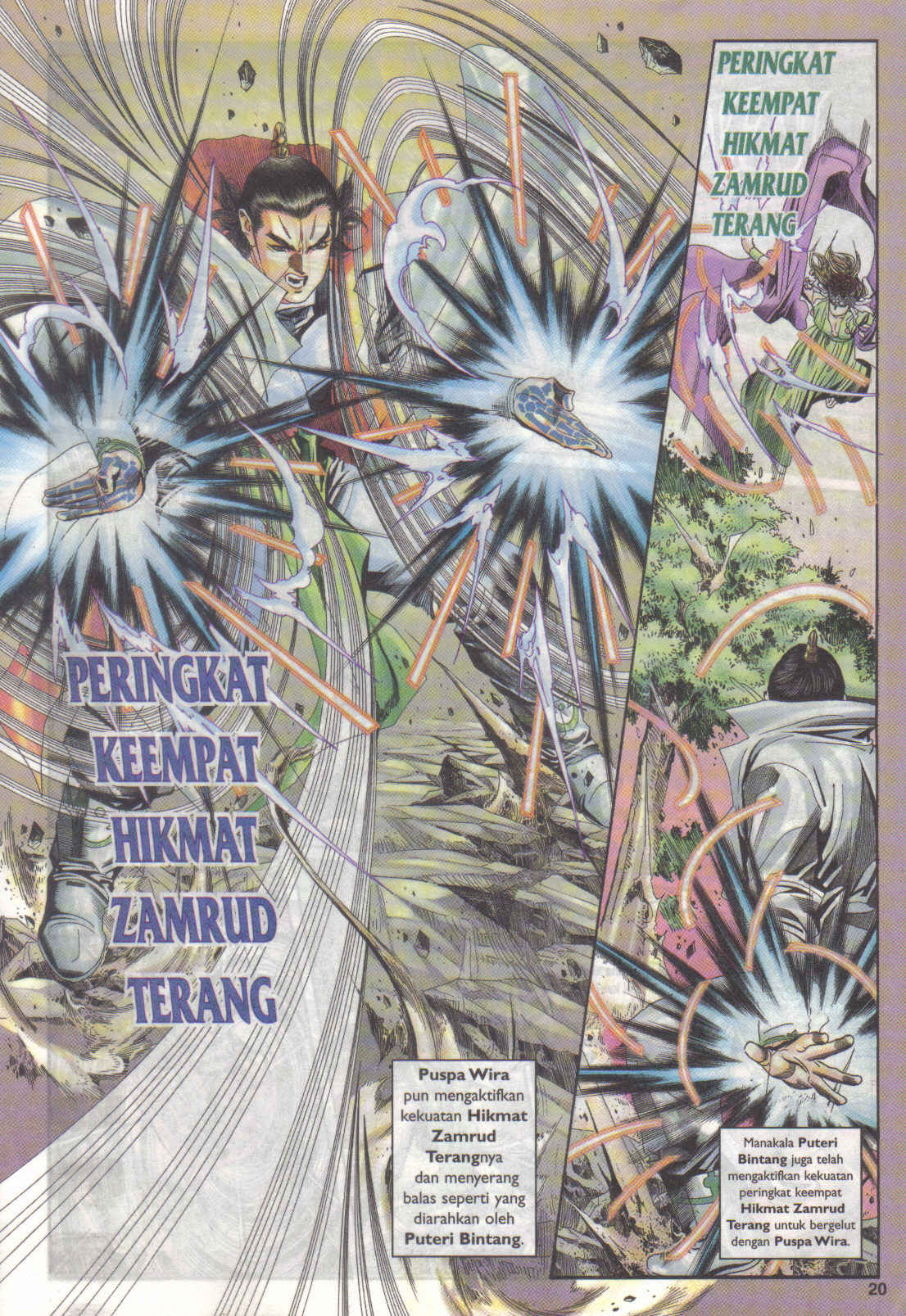 Juara Juara Kembar: Chapter 155 - Page 20