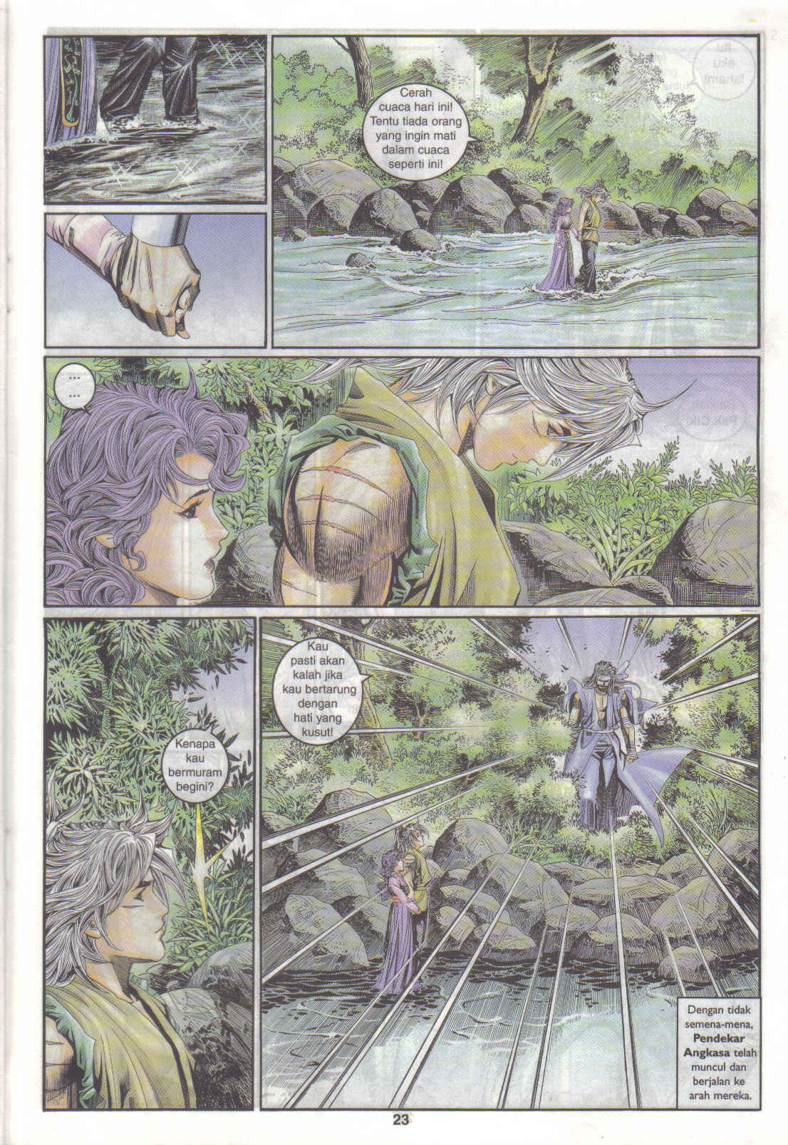 Juara Juara Kembar: Chapter 155 - Page 23