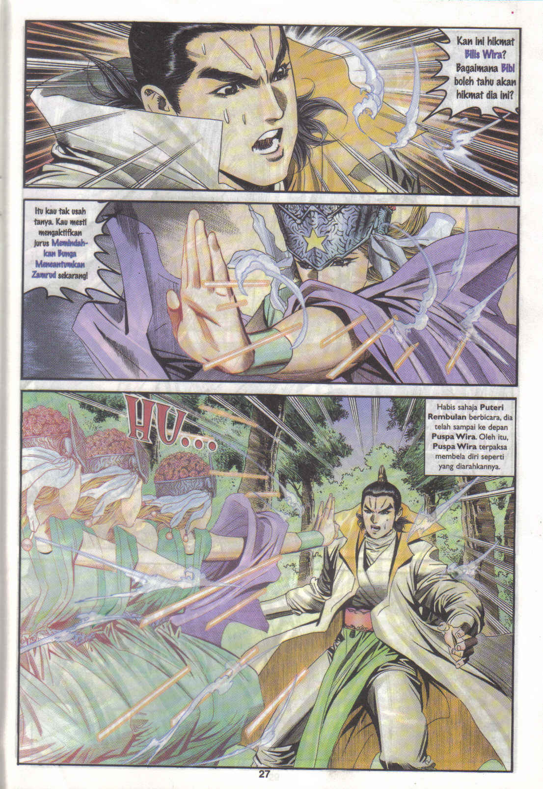 Juara Juara Kembar: Chapter 155 - Page 27