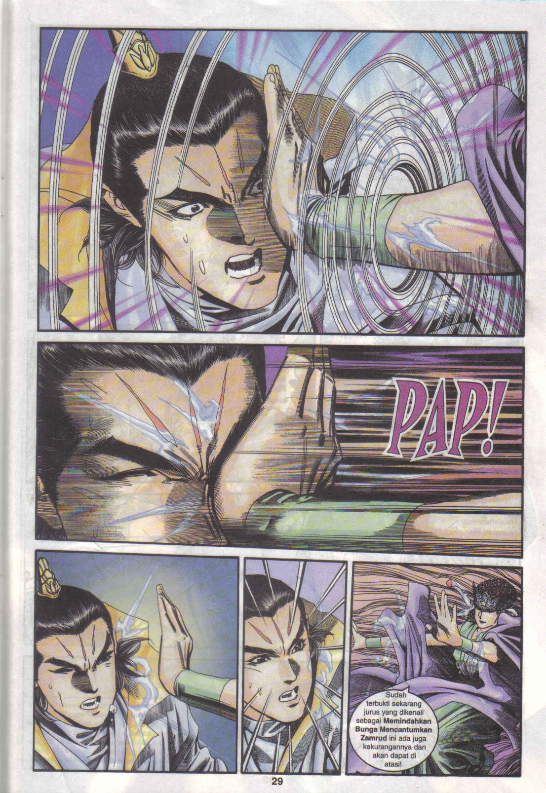 Juara Juara Kembar: Chapter 155 - Page 29