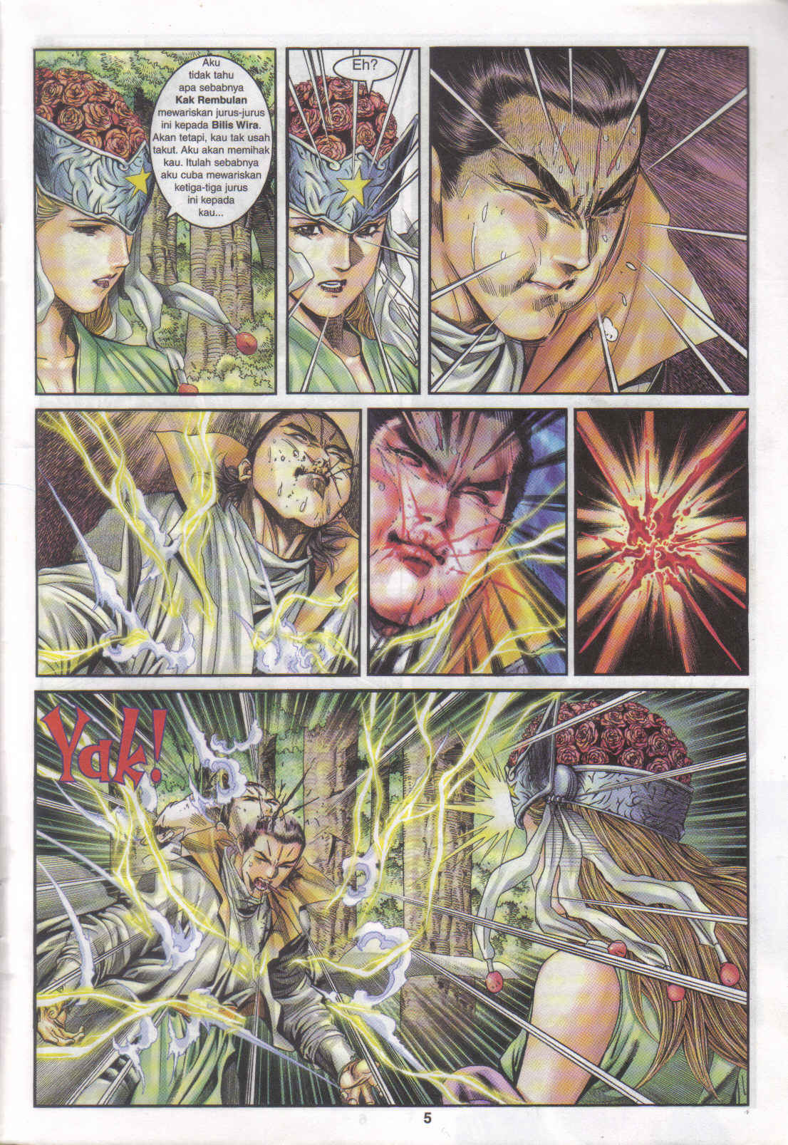 Juara Juara Kembar: Chapter 156 - Page 5