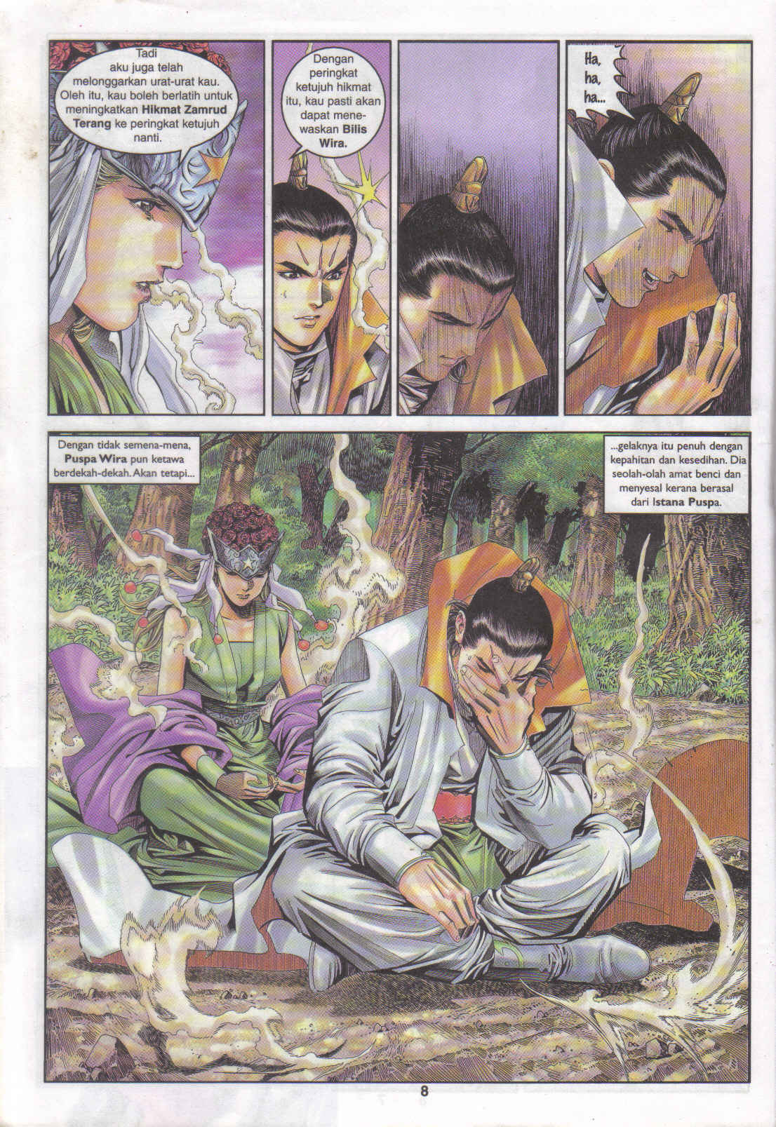 Juara Juara Kembar: Chapter 156 - Page 8