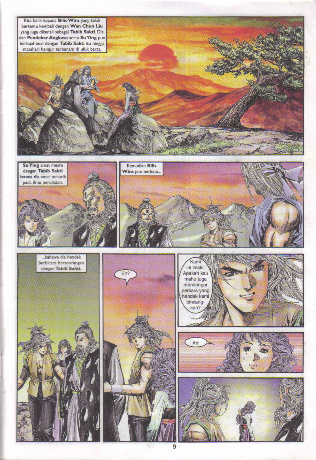 Juara Juara Kembar: Chapter 156 - Page 9